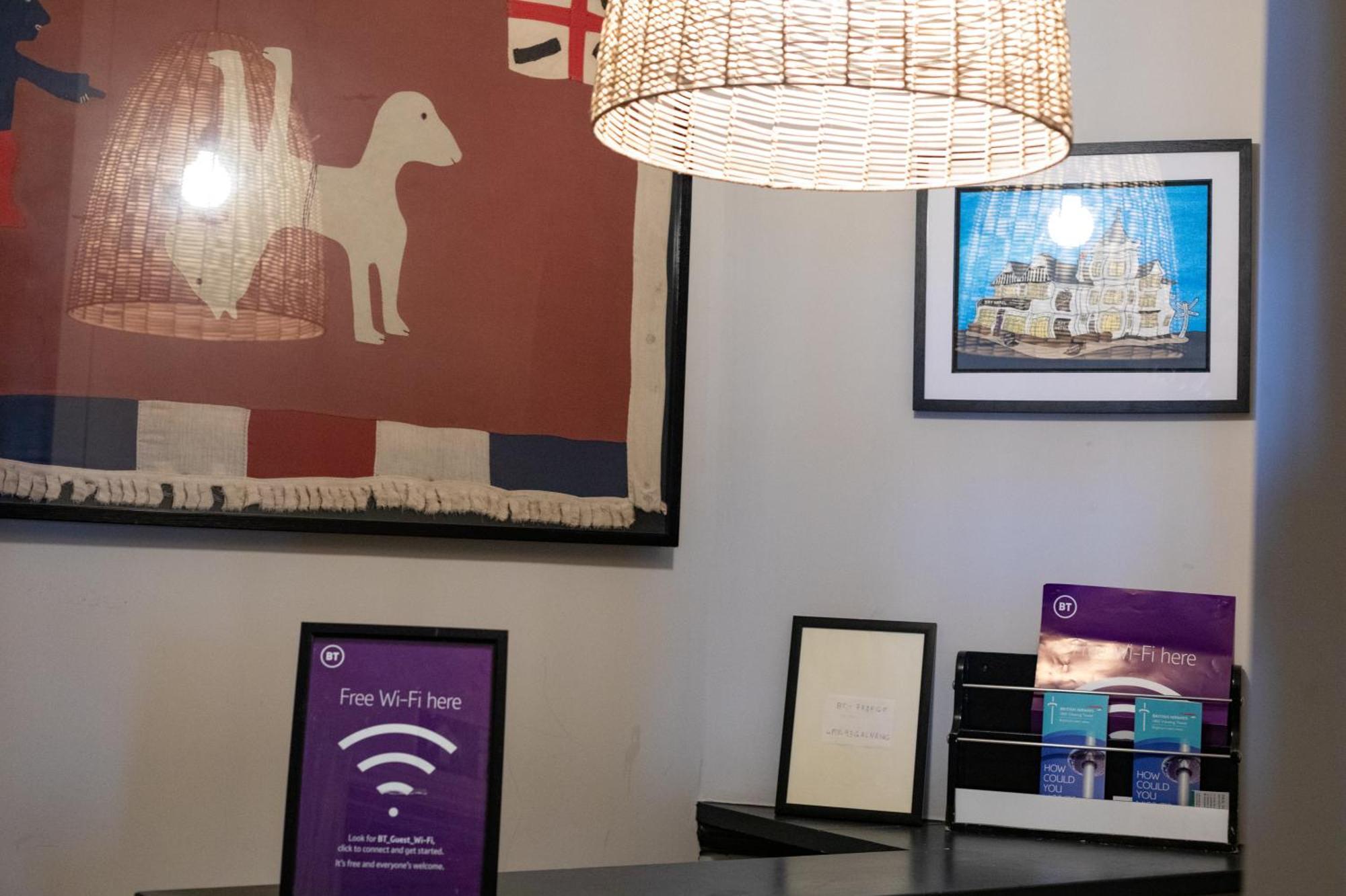 بيفينسي The Bay Hotel المظهر الخارجي الصورة